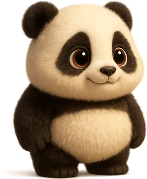 Bao the panda cub