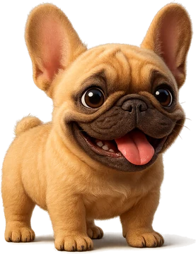 Biscuit the french bulldog