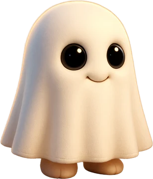 Boo the little ghost