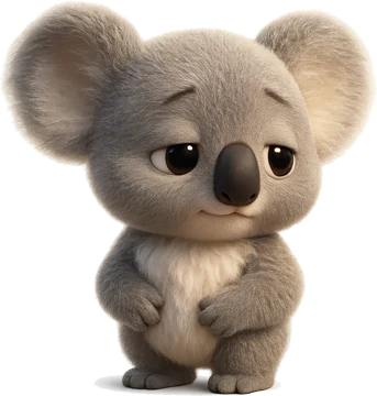 Eucy the baby koala