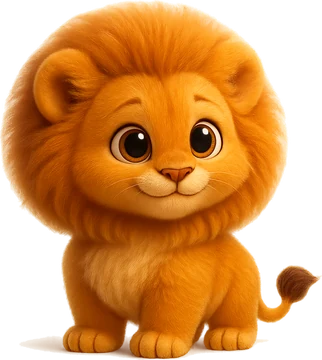 Leo the lion cub