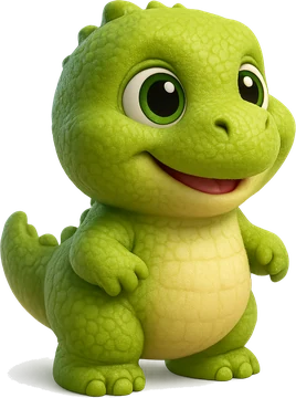 Pickle the baby dino