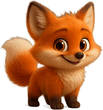 Rusty the fox kit