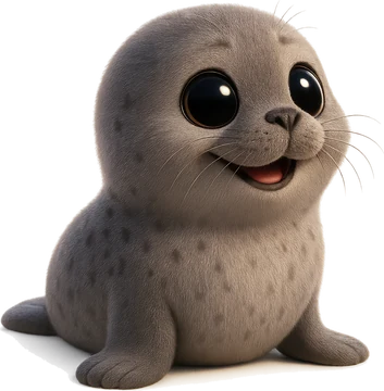 Splash the seal pup