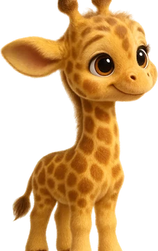 Twiga the baby giraffe